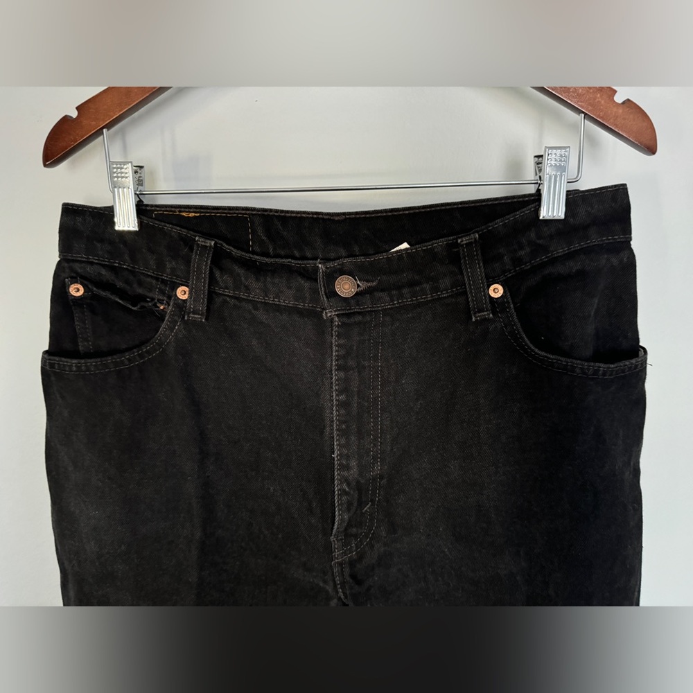 Levi’s Black Denim 550 Jeans